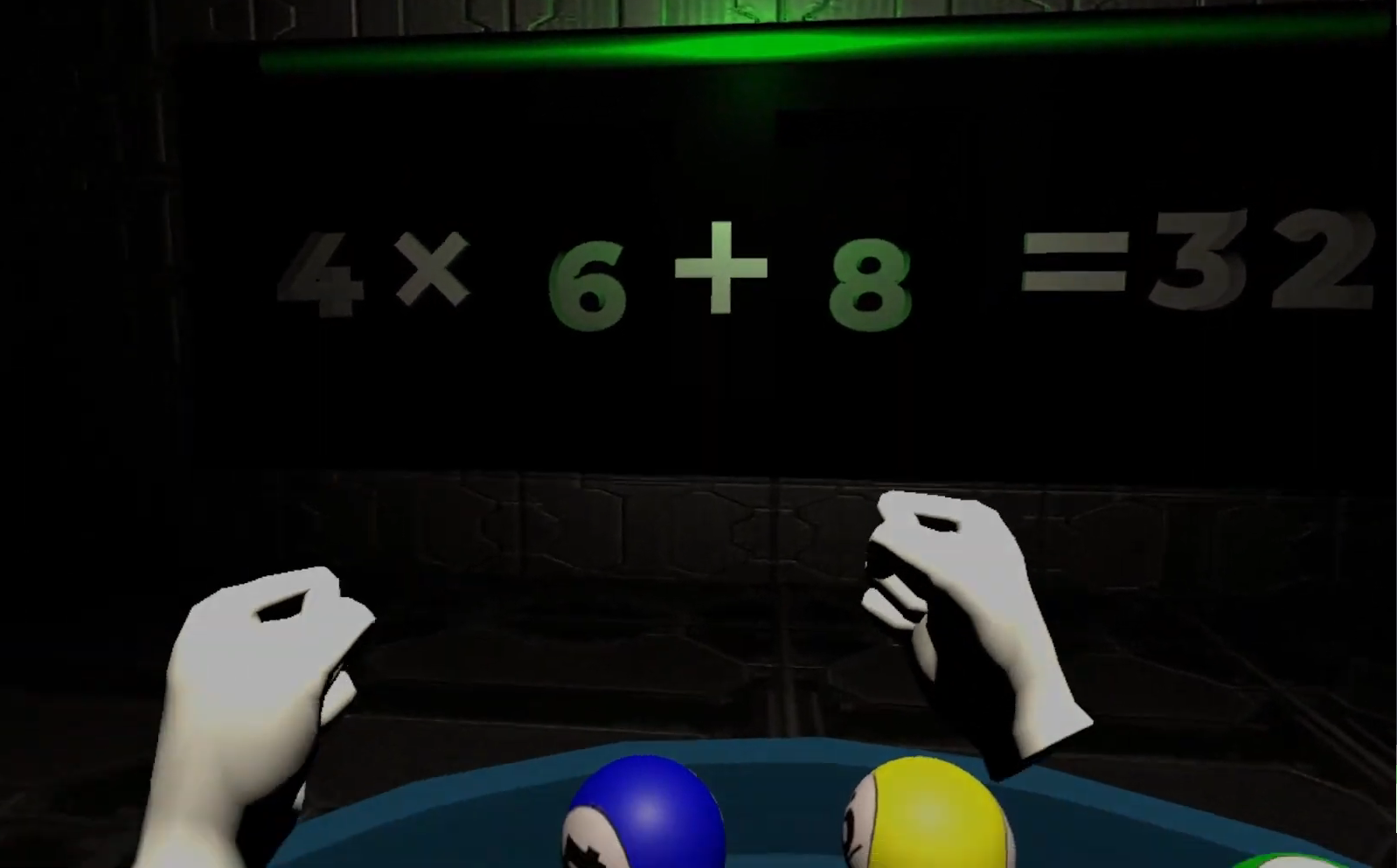 Math Ball VR