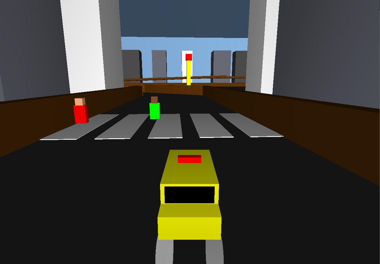 Taxi Madness